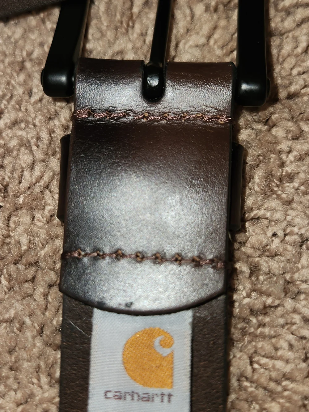 Carhartt brown black